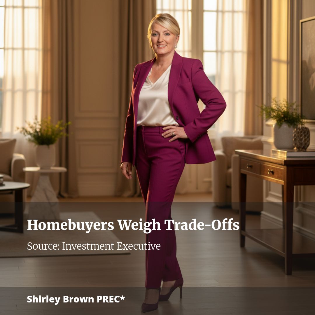 Survey shows buyers considering trade-offs to find suitable home