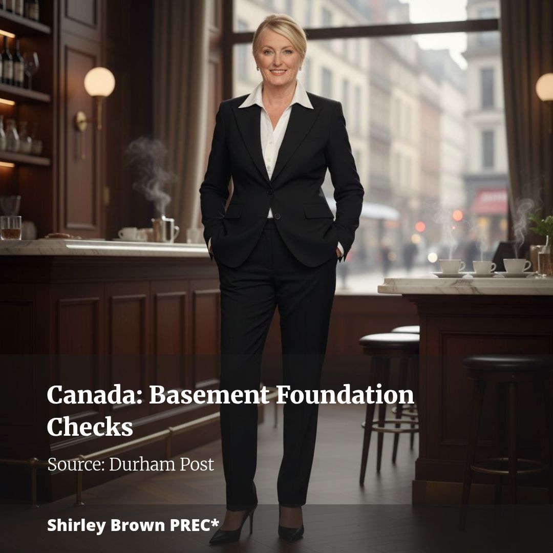 Before finishing a basement: foundation checks Canadian homeowners should make