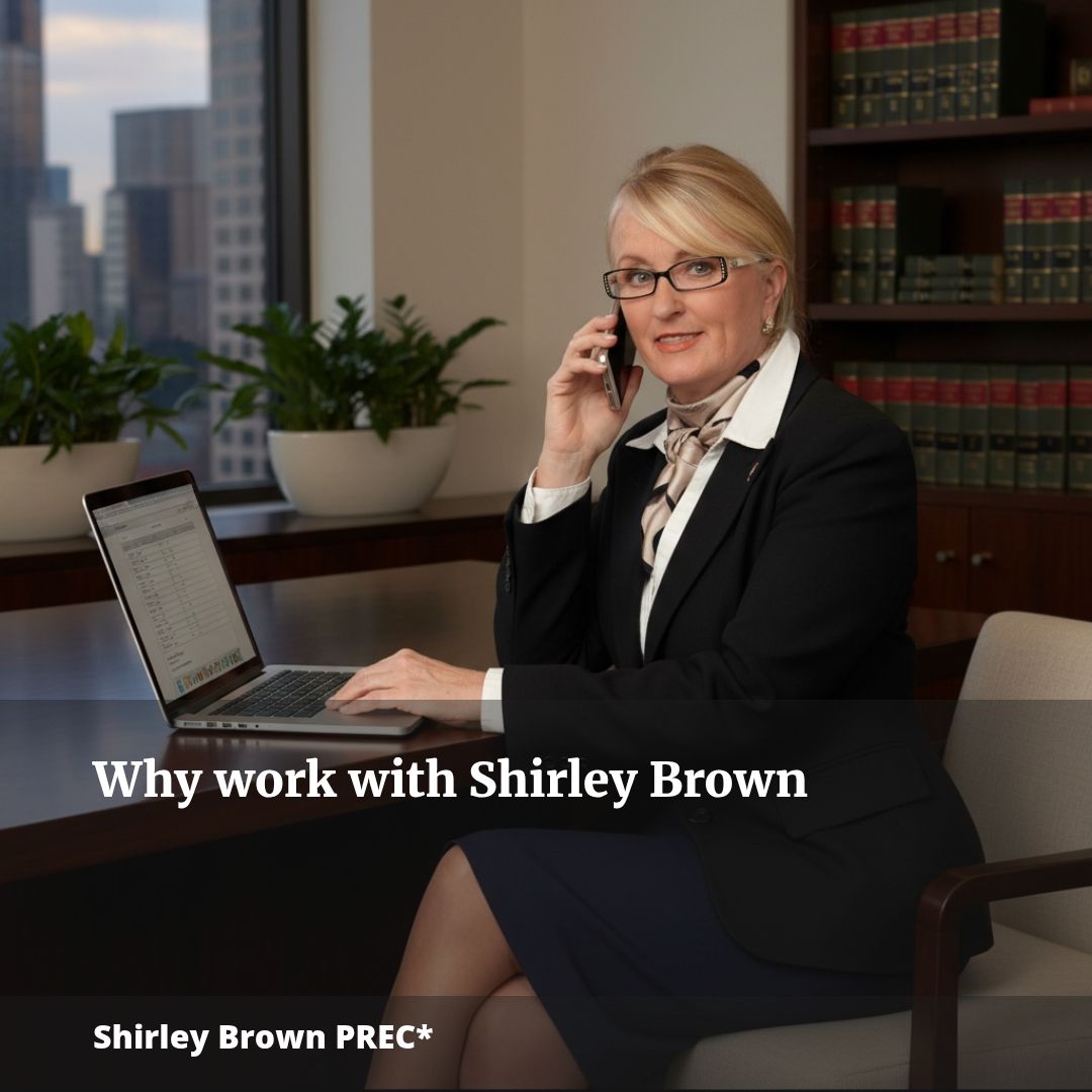 Why work with Shirley Brown