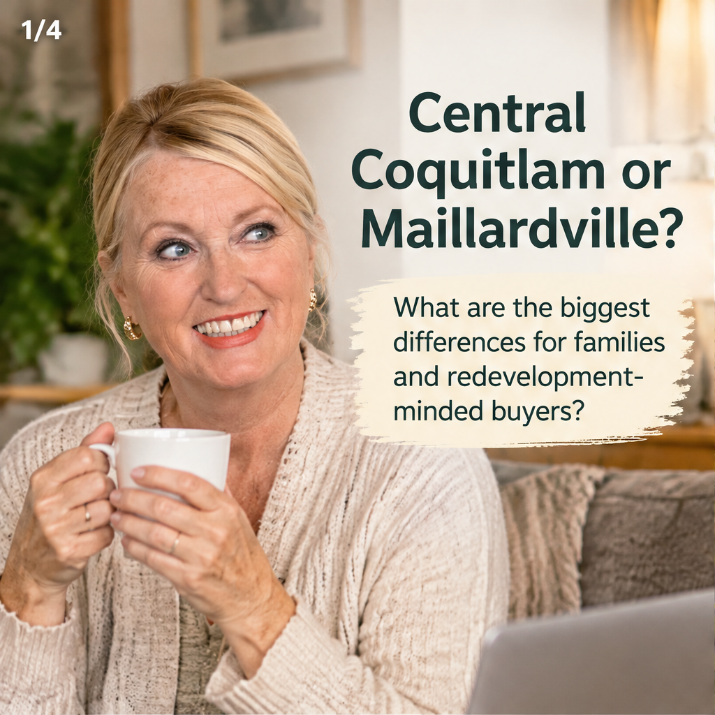 Maillardville comparison